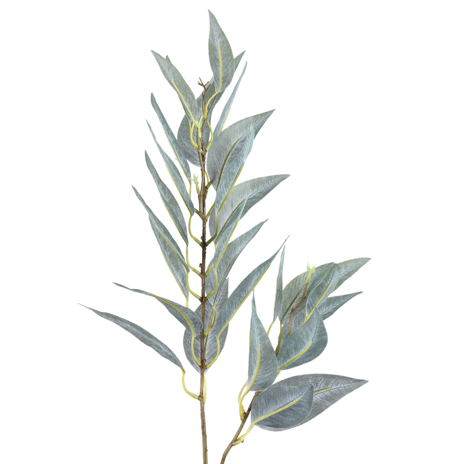 Leaves Plant Groen Eucalyptus Spray - Set van 12 Stuks - 12 Sets 80x43x20 cm
