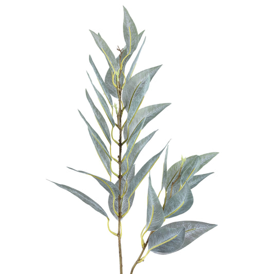 Leaves Plant Groen Eucalyptus Spray - Set van 12 Stuks - 12 Sets 80x43x20 cm