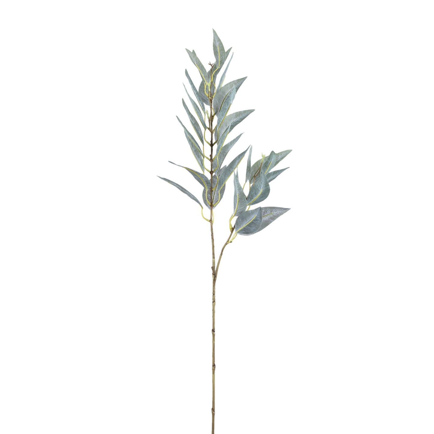 Leaves Plant Groen Eucalyptus Spray - Set van 12 Stuks - 12 Sets 80x43x20 cm