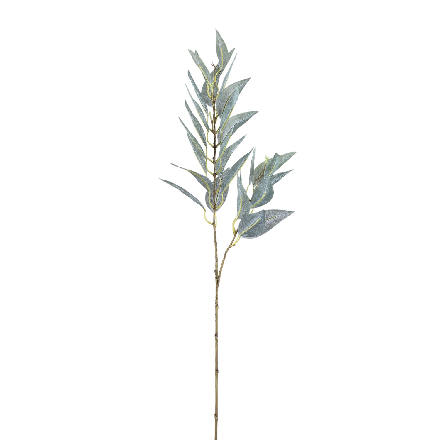 Leaves Plant Groen Eucalyptus Spray - Set van 12 Stuks - 12 Sets 80x43x20 cm
