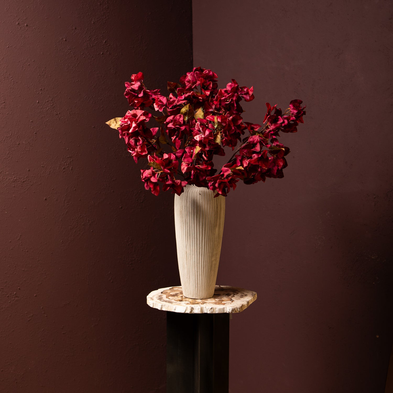 Garden Flower Rode Bougainvillea Tak - Set van 12 70x32x23 cm
