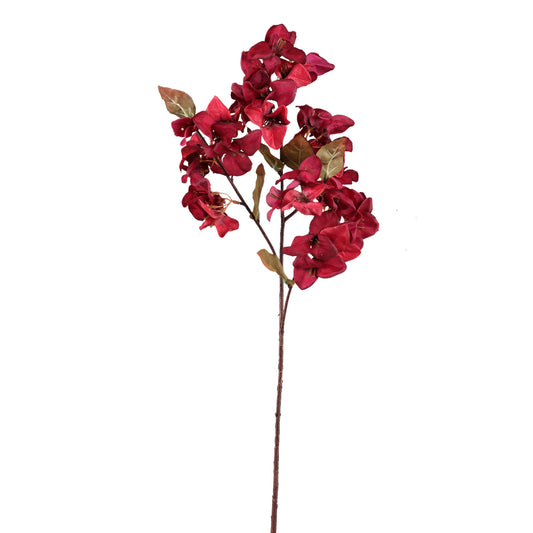 Garden Flower Rode Bougainvillea Tak - Set van 12 70x32x23 cm
