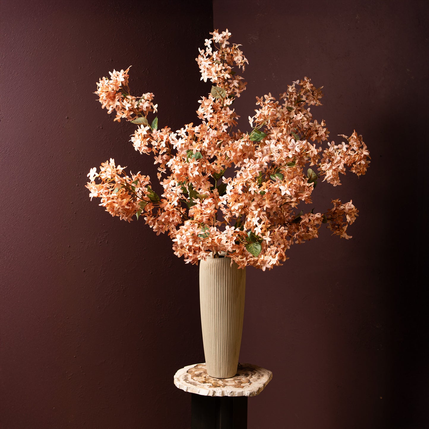 Garden Flower Bronzen Jasmijn Spray - Set van 6 117x50x35 cm