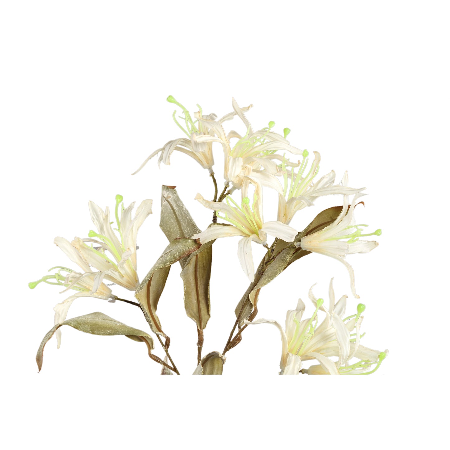 Garden Flower Natuurlijke Bauhinia Spray - Set van 12 85x30x12 cm