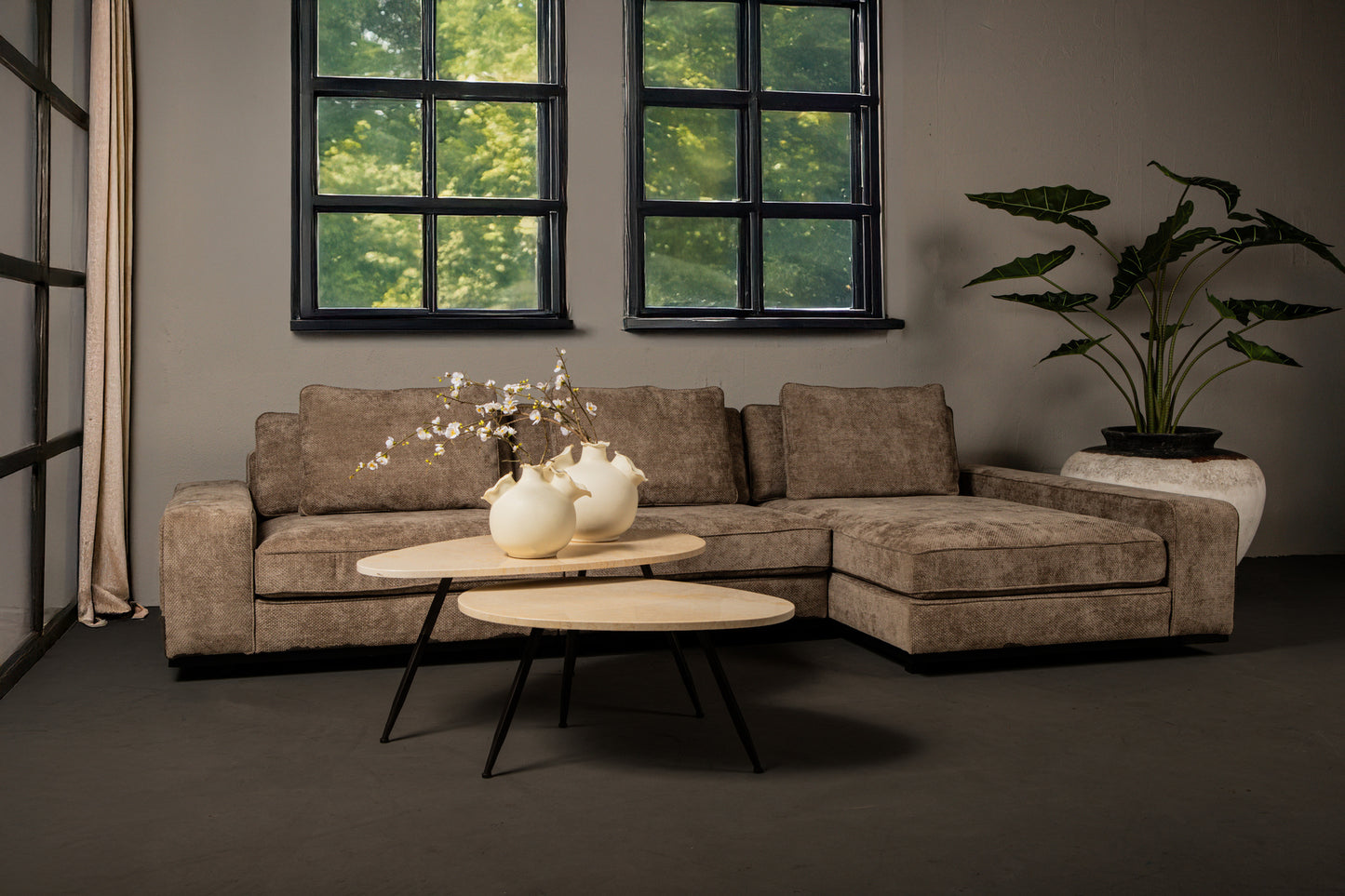 New Block Sofa Seater No Arm