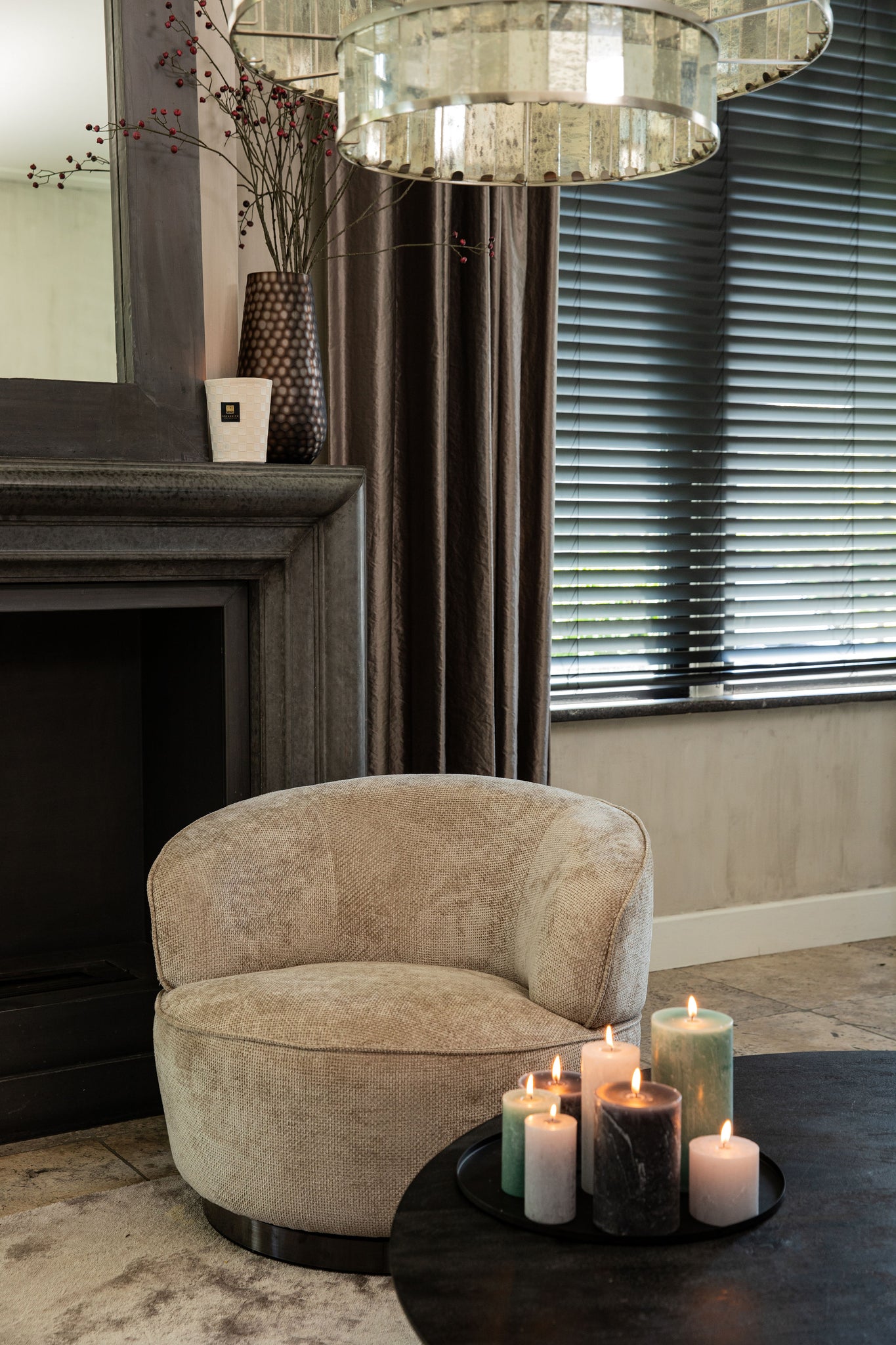 Filou Beige Fauteuil Eden 4