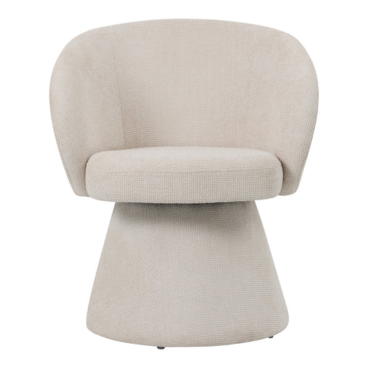 Hermes Cream Dining Chair/ Fauteuil Eden 3
