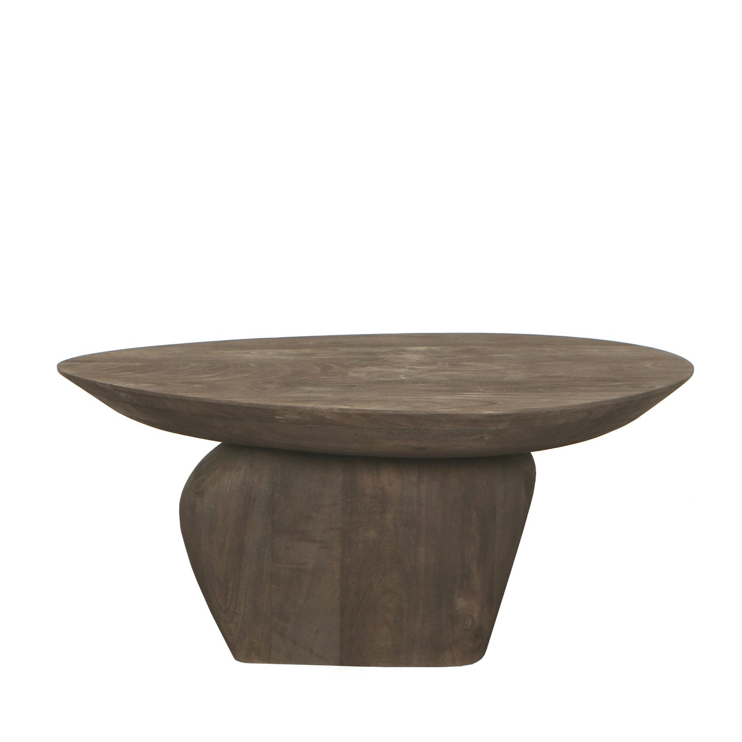 Harshad Bruine Mangohout Koffietafel Organic 35x75x60 cm
