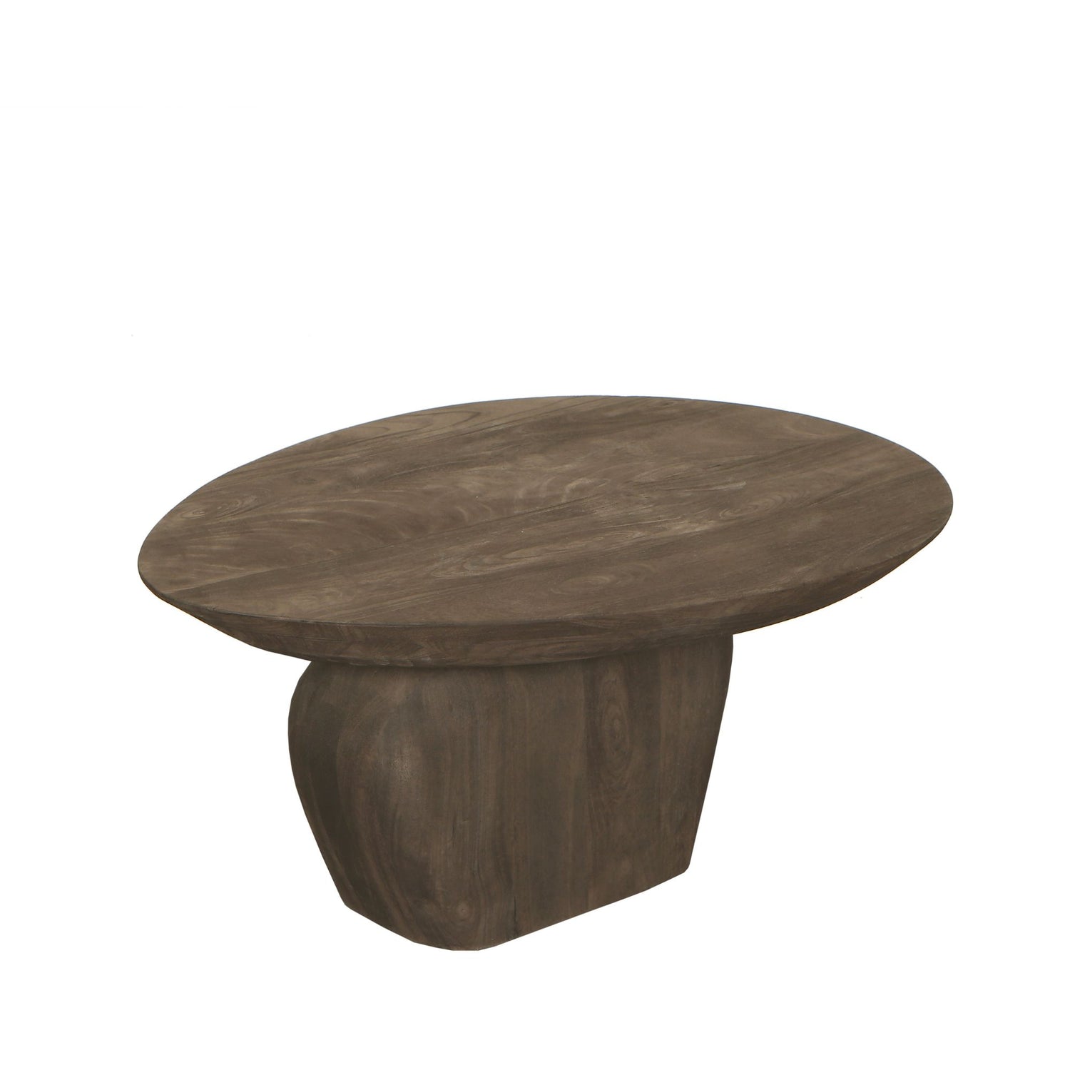 Harshad Bruine Mangohout Koffietafel Organic 35x75x60 cm