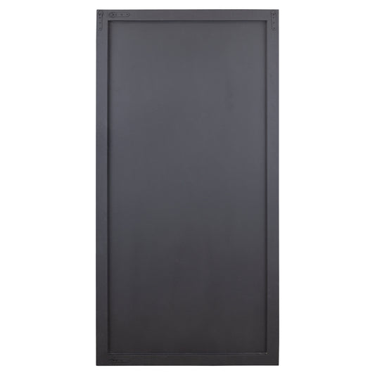 Connolly Oil Green Wood Rect Wall Panel L