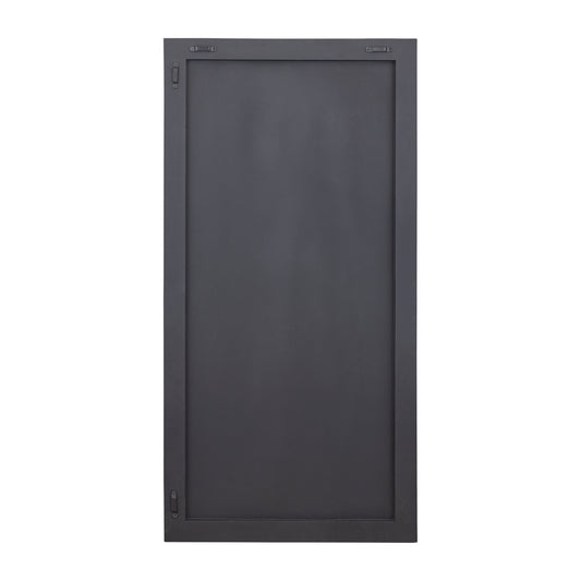 Connolly Oil Green Wood Rect Wall Panel S