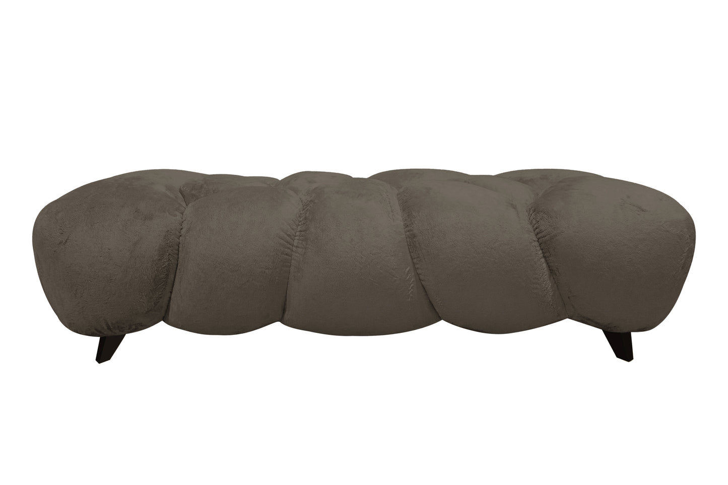 Nubibus Bench Dark Taupe