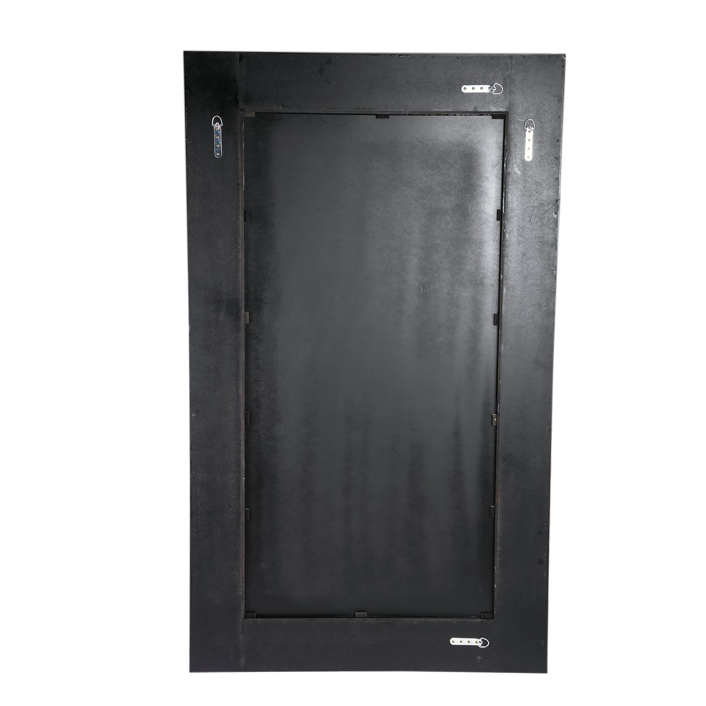 Gezzy Natuurlijke Houtfineer Spiegel Krulframe Rechthoekig 186x110x7 cm
