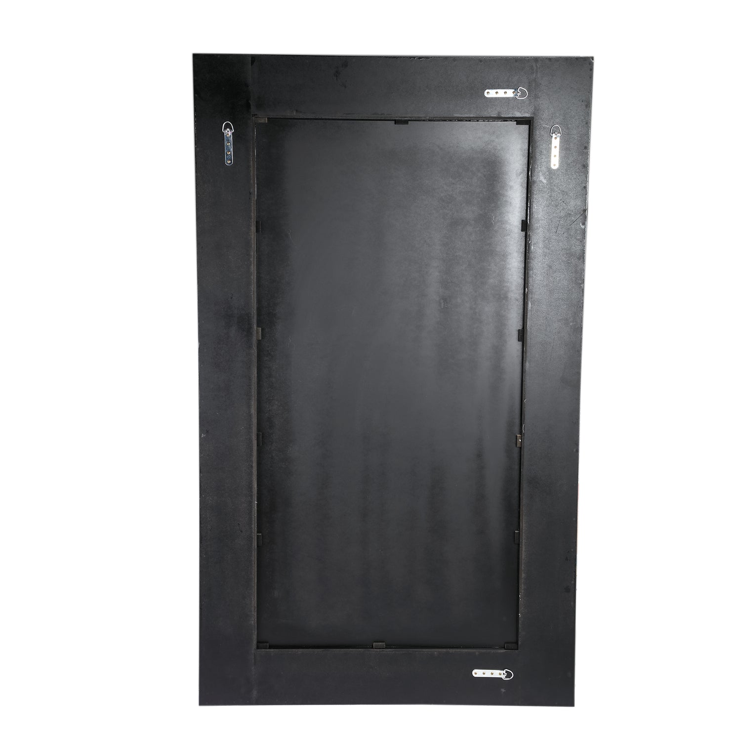 Gezzy Natuurlijke Houtfineer Spiegel Krulframe Rechthoekig 186x110x7 cm