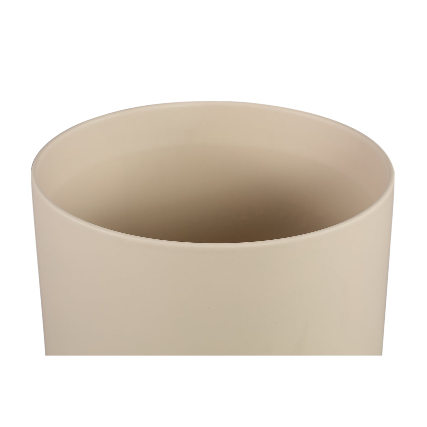 Fatima Cream Round Ceramic Pot XXL
