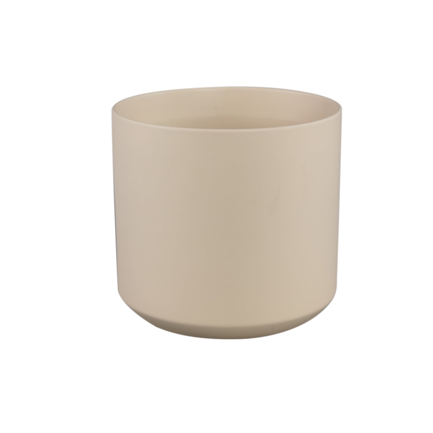 Fatima Crème Ronde Keramische Pot XXL 28x30.5x30.5 cm