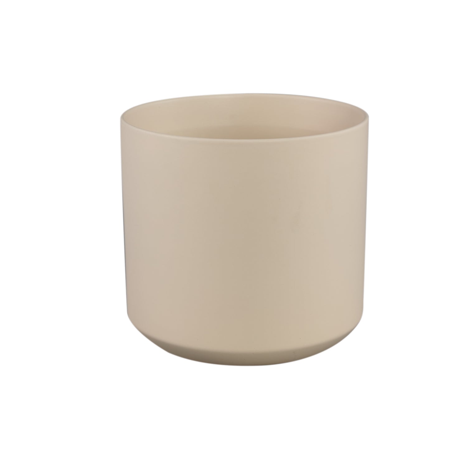 Fatima Crème Ronde Keramische Pot XXL 28x30.5x30.5 cm