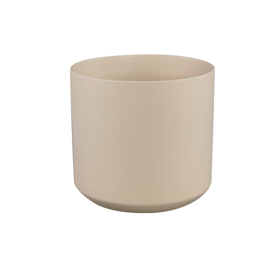 Fatima Crème Ronde Keramische Pot XXL 28x30.5x30.5 cm