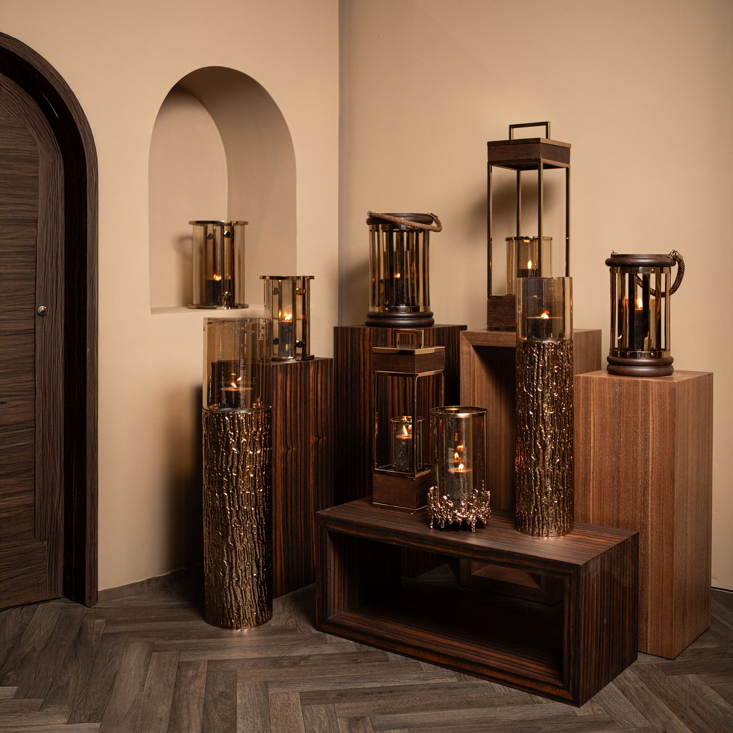 Rezy BrownGold Big Floor Stormlight Amber Luster S