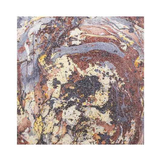 Eaven Rust Marble Look Glass Mozaïek Wandpaneel 90x90x3 cm