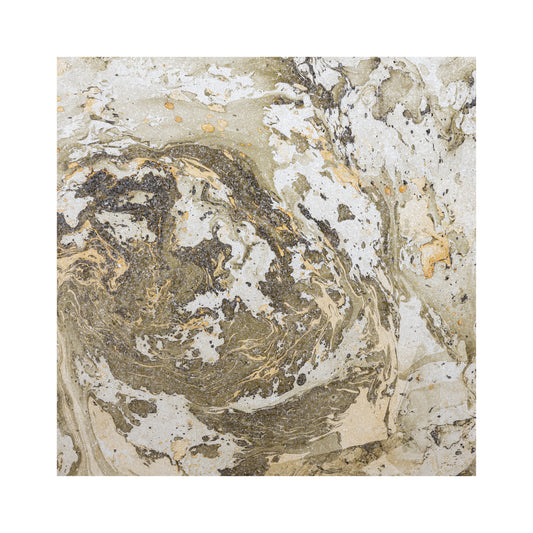 Eaven Green Marble Look Glass Mozaic Wall Panel