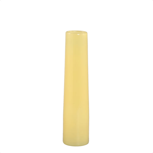 Saelah Gele Glazen Vaas Set van 6 Stuks Rond M - 6 Sets 30x7x7 cm
