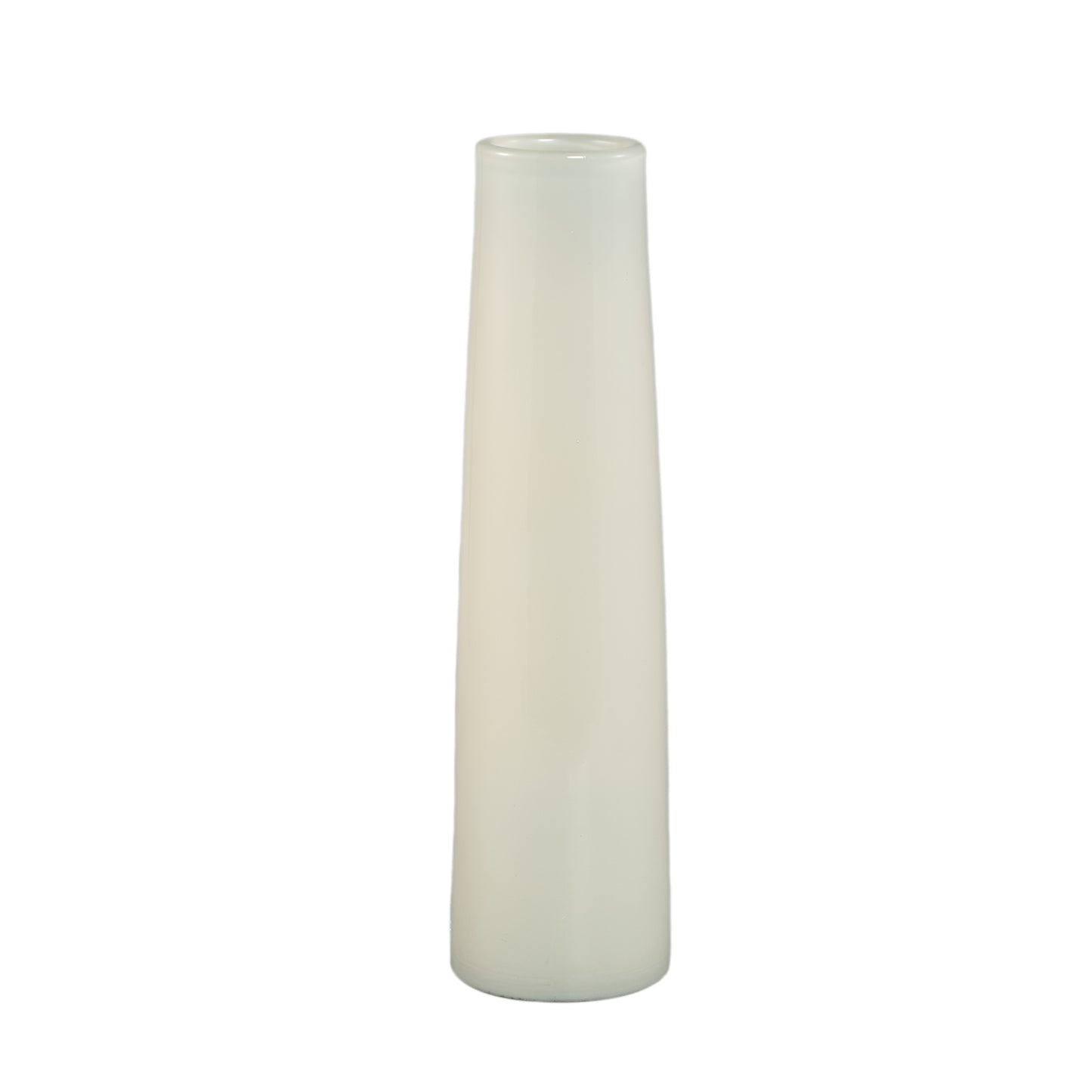 Saelah Crème Glazen Vaas Rond Set van 6 Stuks L - 6 Sets 39x10x10 cm
