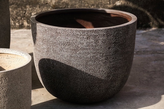 Delsey Bruine GRC Structure Pot Set Van 4 50x51.5x51.5 cm