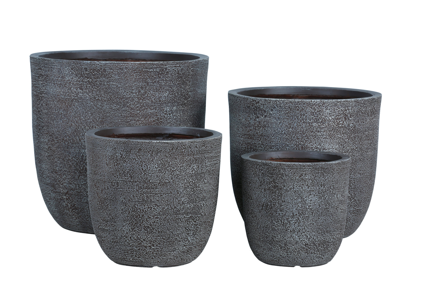Delsey Bruine GRC Structure Pot Set Van 4 50x51.5x51.5 cm