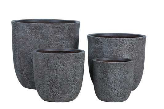 Delsey Bruine GRC Structure Pot Set Van 4 50x51.5x51.5 cm