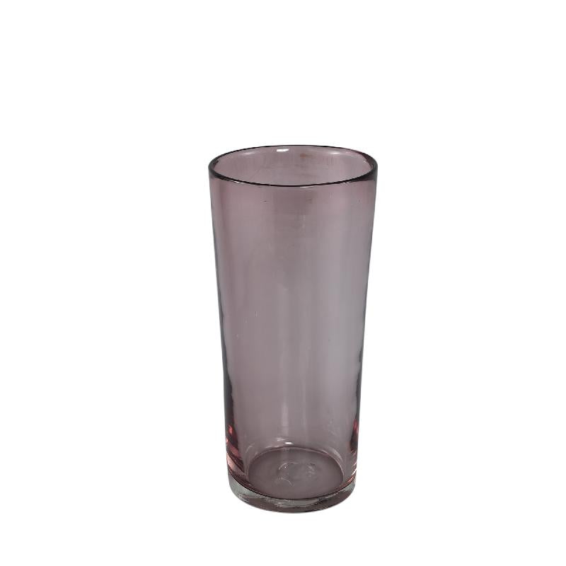 Mehran Roze Glazen Kraantjes Vaas Groot S 39x18x18 cm