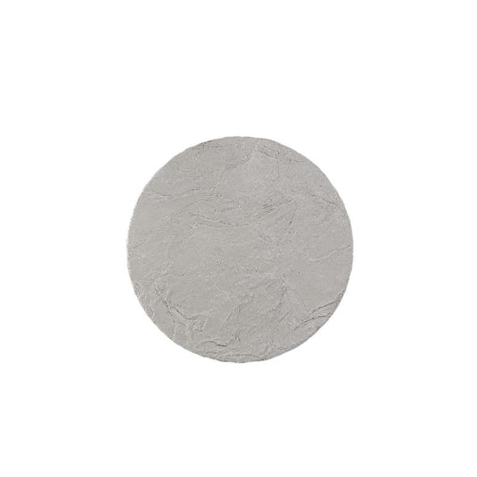 Jaslena Beige Cementvezel Wandpaneel Ronde Steen M Set van 2 60x60x3.5 cm