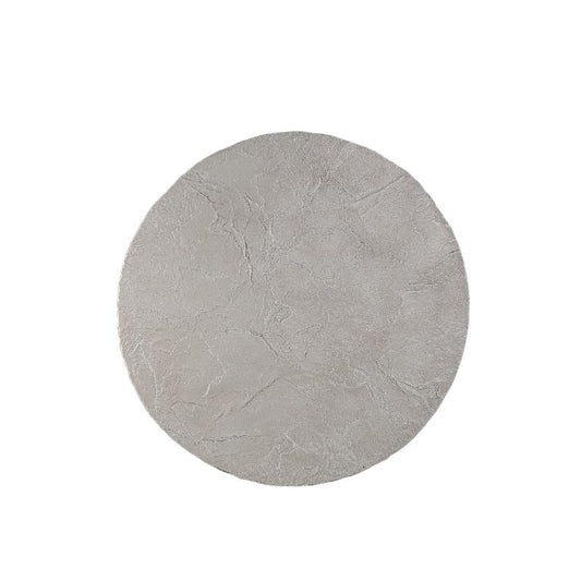Jaslena Beige Fiber Cement Wandpaneel Rond L 90x90x4 cm