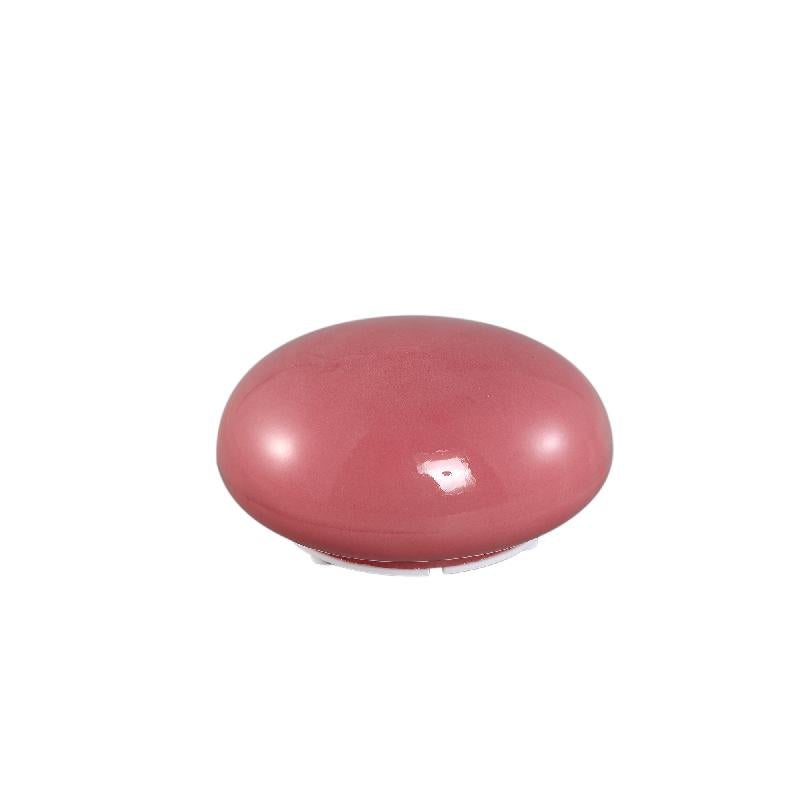 Shalon Donkerroze Steen LED-licht Oplaadbaar Set van 4 6.5x12x12 cm