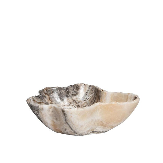 Brooker Natural Onyx Lapis Golvende Schaal 12x45x35 cm