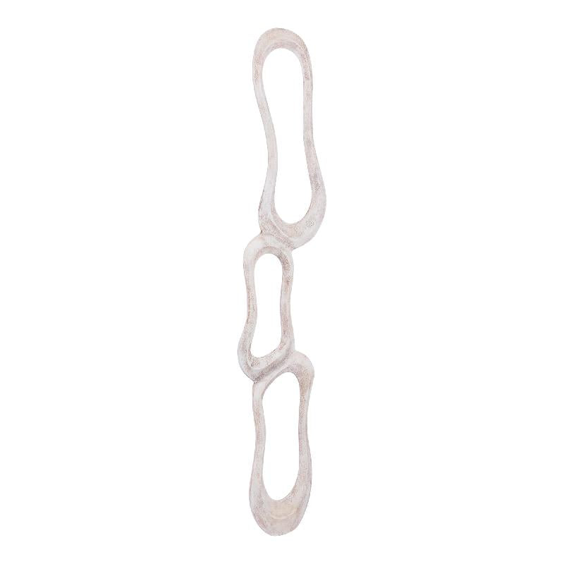 Camare Beige Gietaluminium Abstract Open Wandpaneel L 153x33x3 cm