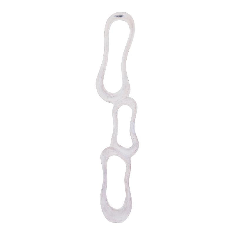 Camare Beige Gietaluminium Abstract Open Wandpaneel L 153x33x3 cm