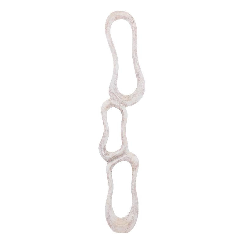 Camare Beige Gietaluminium Abstract Open Wandpaneel L 153x33x3 cm