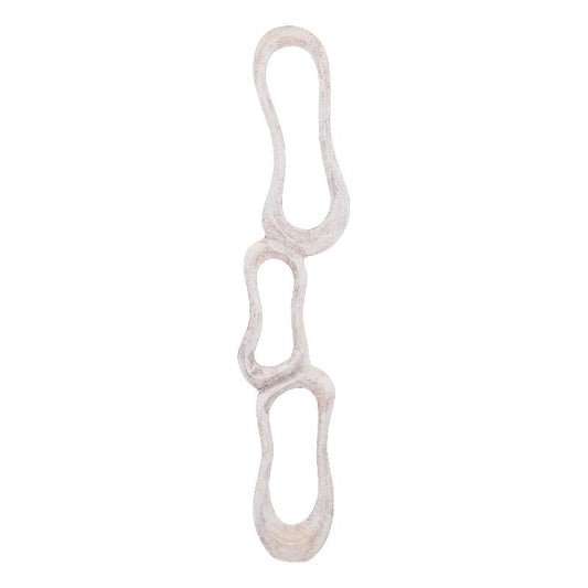 Camare Beige Gietaluminium Abstract Open Wandpaneel L 153x33x3 cm