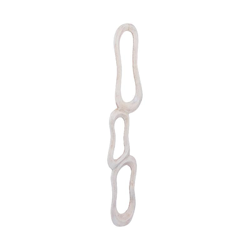 Camare Beige Gietaluminium Abstract Open Wandpaneel M 117x28x2 cm