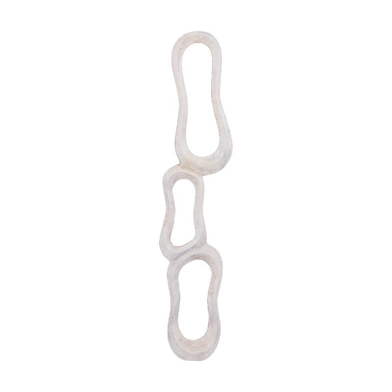 Camare Beige Gietaluminium Abstract Open Wandpaneel M 117x28x2 cm