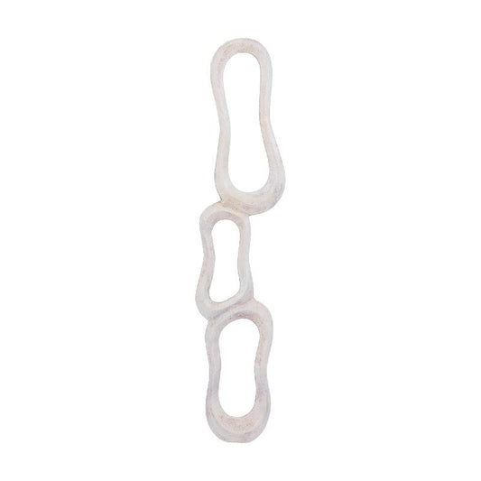 Camare Beige Gietaluminium Abstract Open Wandpaneel M 117x28x2 cm