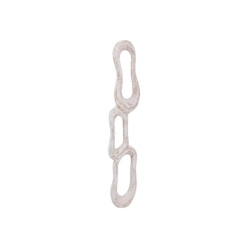 Camare Beige Gietaluminium Abstract Open Wandpaneel 84.5x21x2 cm