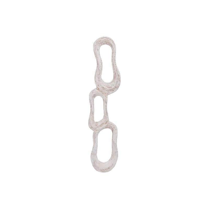 Camare Beige Gietaluminium Abstract Open Wandpaneel 84.5x21x2 cm
