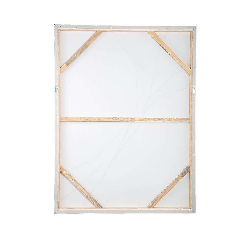 Dizze Zand Wandpaneel Canvas Textiel Golf S 122.5x92.5x4.5 cm