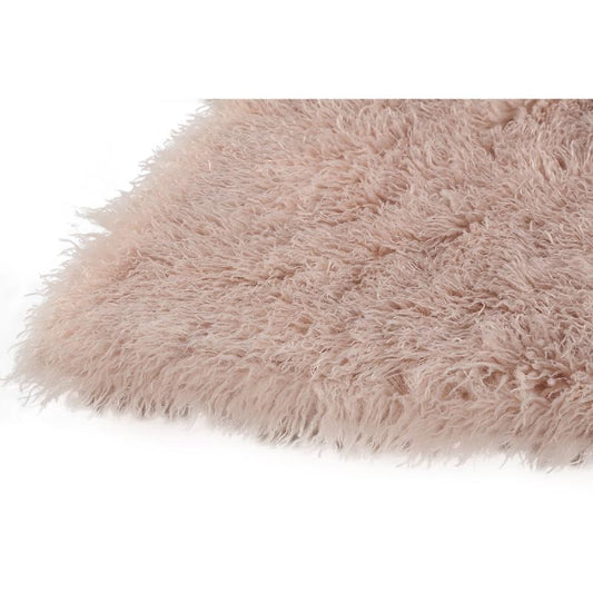 Rexx Beige Kunstbont Geruite Plaid S 1x170x140 cm