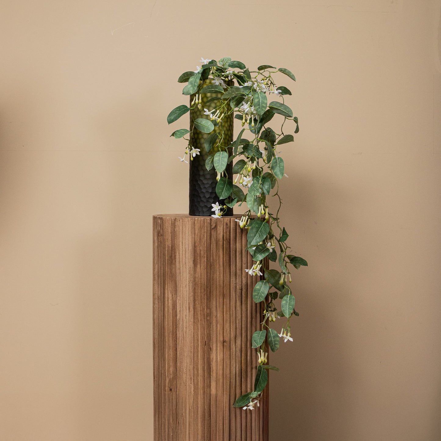 Leaves Plant Groen Wit Stephanotis Hangend Set van 6 Stuks 160x130x17 cm
