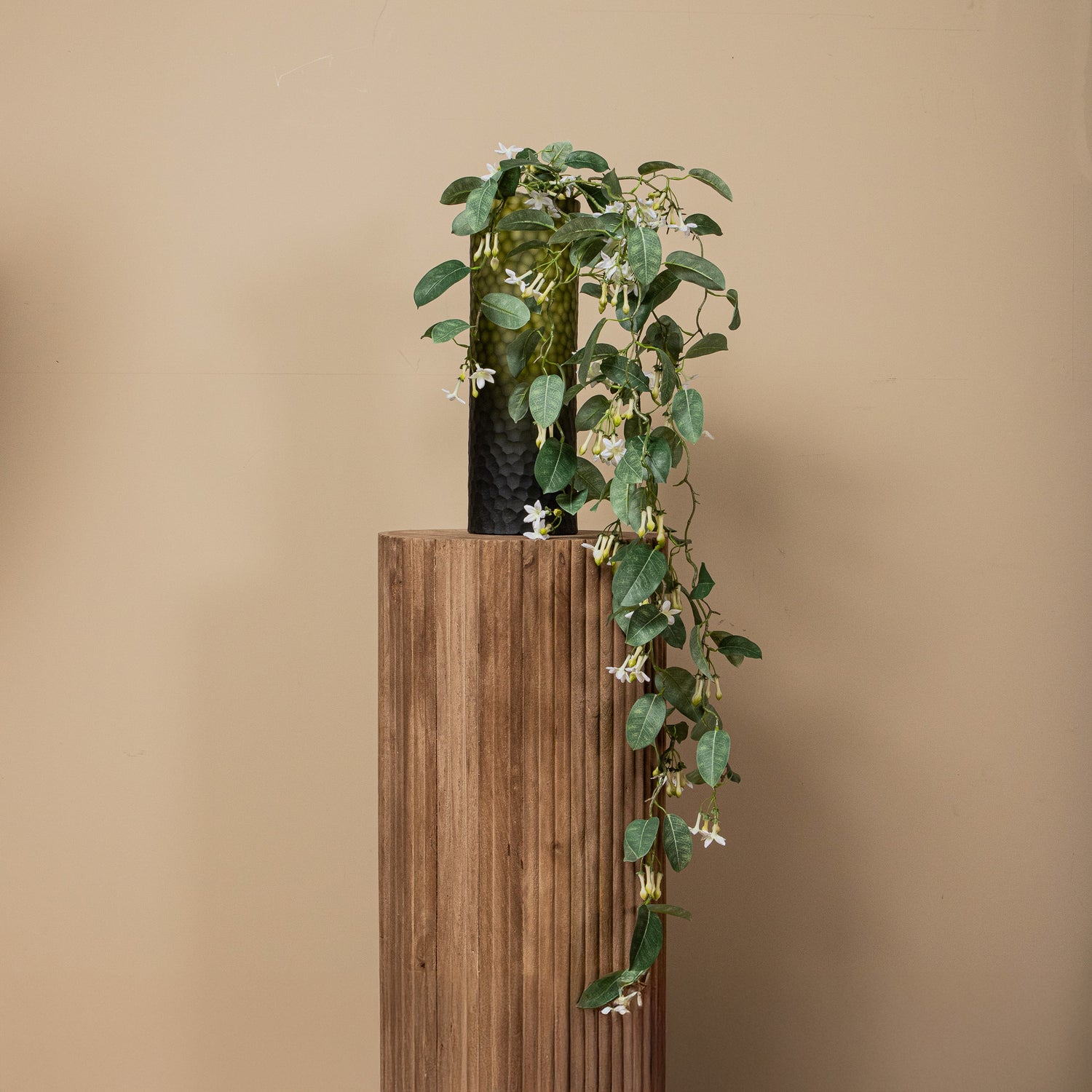 Leaves Plant Groen Wit Stephanotis Hangend Set van 6 Stuks 160x130x17 cm