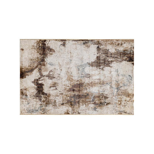Mirle Donkerbruine Antieke Vloerkleed Rechthoek S 1x120x180 cm