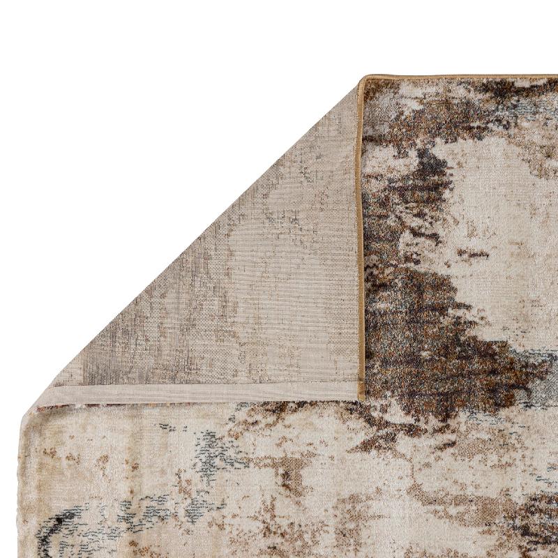 Mirle Donkerbruine Antieke Vloerkleed Rechthoek M 1x150x210 cm
